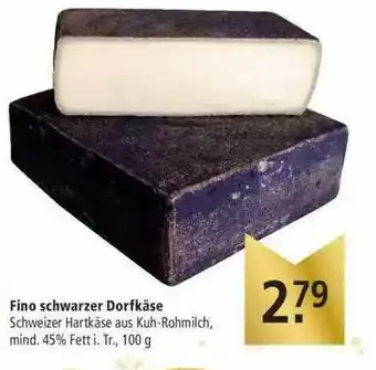 Marktkauf Fino Schwarzer Dorfkäse Angebot