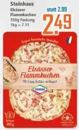 Klaas und Kock Steinhaus Elsässer Flammkuchen Angebot