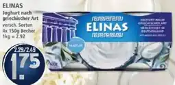 Klaas und Kock ELINAS Joghurt nach griechischer Art Angebot