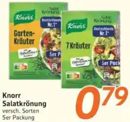inkoop Knorr Salatkrönung Angebot