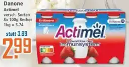 Klaas und Kock Danone Actimel Angebot