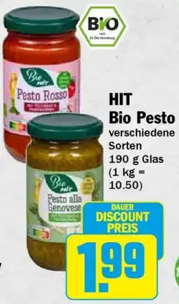 HIT HIT Bio Pesto Angebot