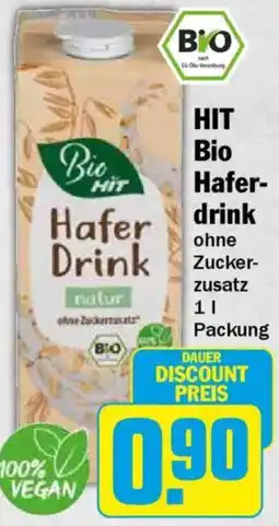 HIT HIT Bio Haferdrink Angebot
