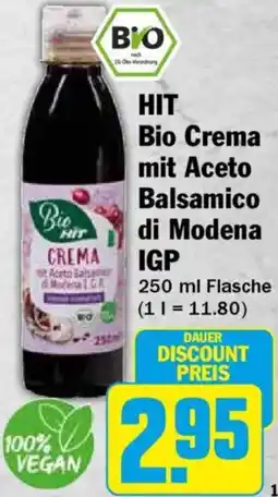 HIT HIT Bio Crema mit Aceto Balsamico di Modena IGP Angebot