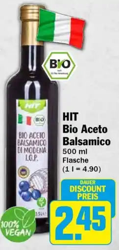 HIT HIT Bio Aceto Balsamico Angebot