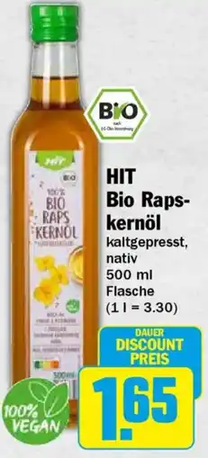 HIT HIT Bio Rapskernöl Angebot
