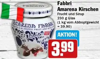 HIT Fabbri Amarena Kirschen Angebot