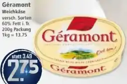 Klaas und Kock Géramont Weichkäse Angebot