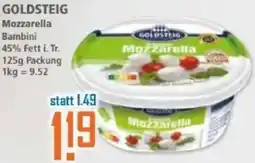 Klaas und Kock GOLDSTEIG Mozzarella Bambini Angebot