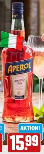 HIT Aperol italienischer Aperitivo Angebot