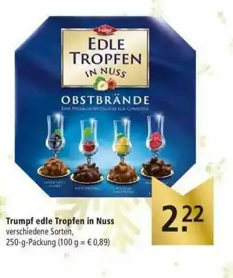 Marktkauf Trumpf Edle Tropfen In Nuss Angebot