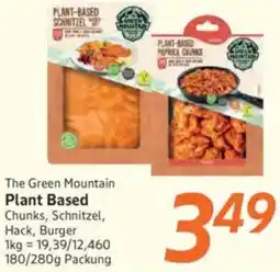 inkoop The Green Mountain Plant Based Angebot