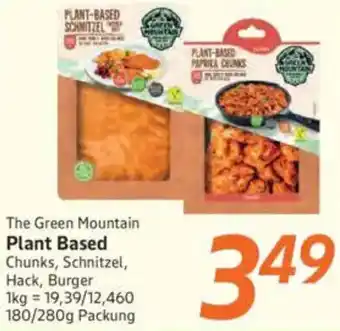 inkoop The Green Mountain Plant Based Angebot