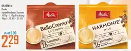 Klaas und Kock Melitta Pads Angebot