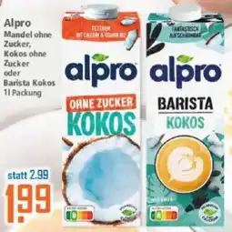 Klaas und Kock Alpro Mandel ohne Zucker Angebot
