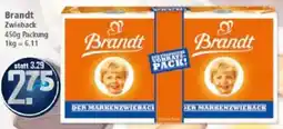 Klaas und Kock Brandt Zwieback Angebot
