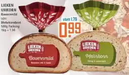 Klaas und Kock LIEKEN URKORN Bauernmild oder Mehrkornbrot Angebot
