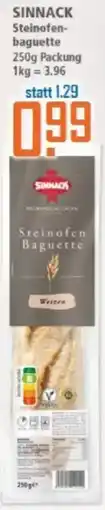 Klaas und Kock SINNACK Steinofenbaguette Angebot
