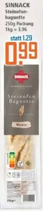 Klaas und Kock SINNACK Steinofenbaguette Angebot