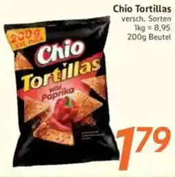 inkoop Chio Tortillas Angebot