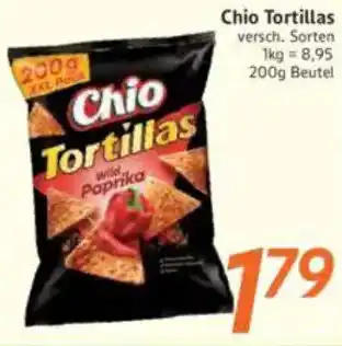 inkoop Chio Tortillas Angebot
