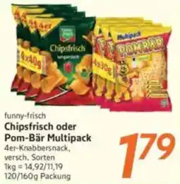 inkoop funny-frisch Chipsfrisch oder Pom-Bär Multipack Angebot