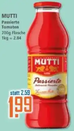 Klaas und Kock MUTTI Passierte Tomaten Angebot