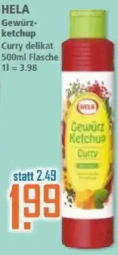 Klaas und Kock HELA Gewürzketchup Angebot