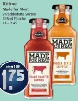 Klaas und Kock Kühne Made for Meat Angebot