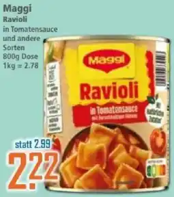 Klaas und Kock Maggi Ravioli Angebot