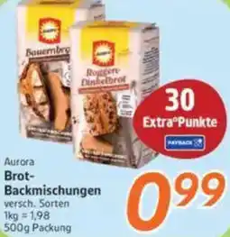 inkoop Aurora Brot Backmischungen Angebot