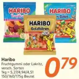 inkoop Haribo Fruchtgummi oder Lakritz Angebot