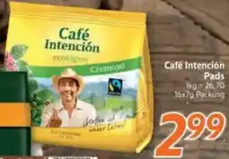 inkoop Café Intención Pads Angebot