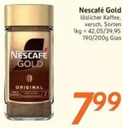 inkoop Nescafé Gold Angebot