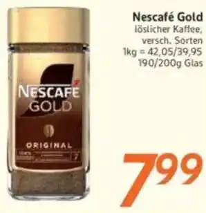 inkoop Nescafé Gold Angebot