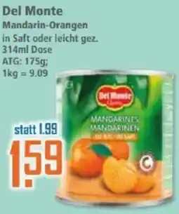 Klaas und Kock Del Monte Mandarin-Orangen Angebot