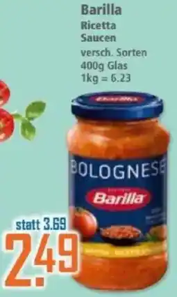 Klaas und Kock Barilla Ricetta Saucen Angebot