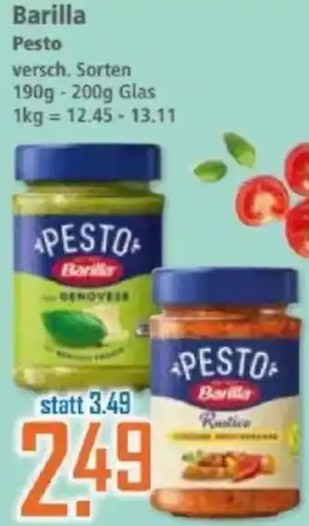 Klaas und Kock Barilla Pesto Angebot