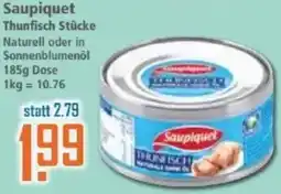 Klaas und Kock Saupiquet Thunfisch Stücke Angebot