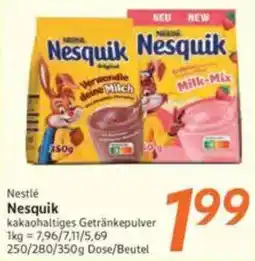 inkoop Nestlé Nesquik Angebot