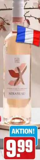 HIT Mirabeau X Rosé Angebot