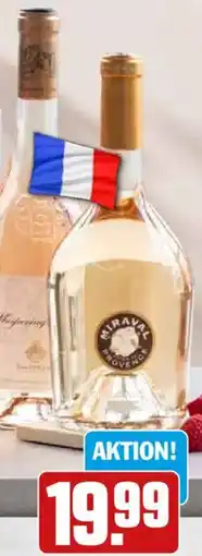 HIT Miraval Rosé by Pitt & Perrin oder Château d'Esclans Whispering Angel Rosé Angebot