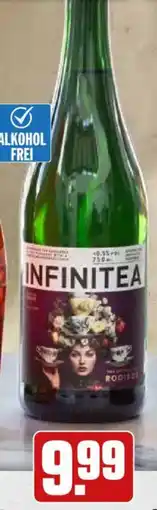 HIT Infinitea The Duchess of Rooibos Perlwein alkoholfrei Angebot