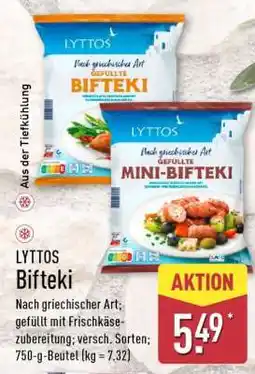 Aldi Nord LYTTOS Bifteki Angebot