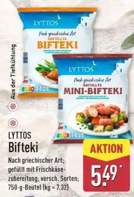 Aldi Nord LYTTOS Bifteki Angebot
