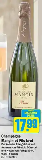 HIT Champagne Mangin et Fils brut Angebot