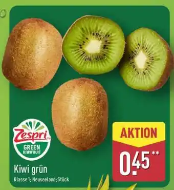 Aldi Nord Kiwi grün Angebot