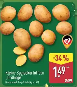 Aldi Nord Kleine Speisekartoffeln „Drillinge“ Angebot