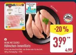 Aldi Nord Hähnchen- Innenfilets Angebot