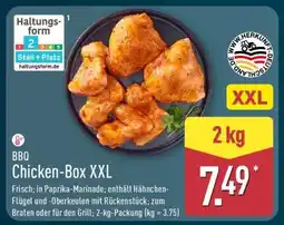 Aldi Nord Chicken Box XXL Angebot